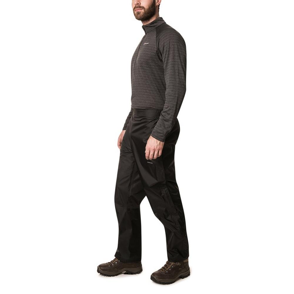 Berghaus Men's Deluge 2.0 Waterproof Pant | Long - Black