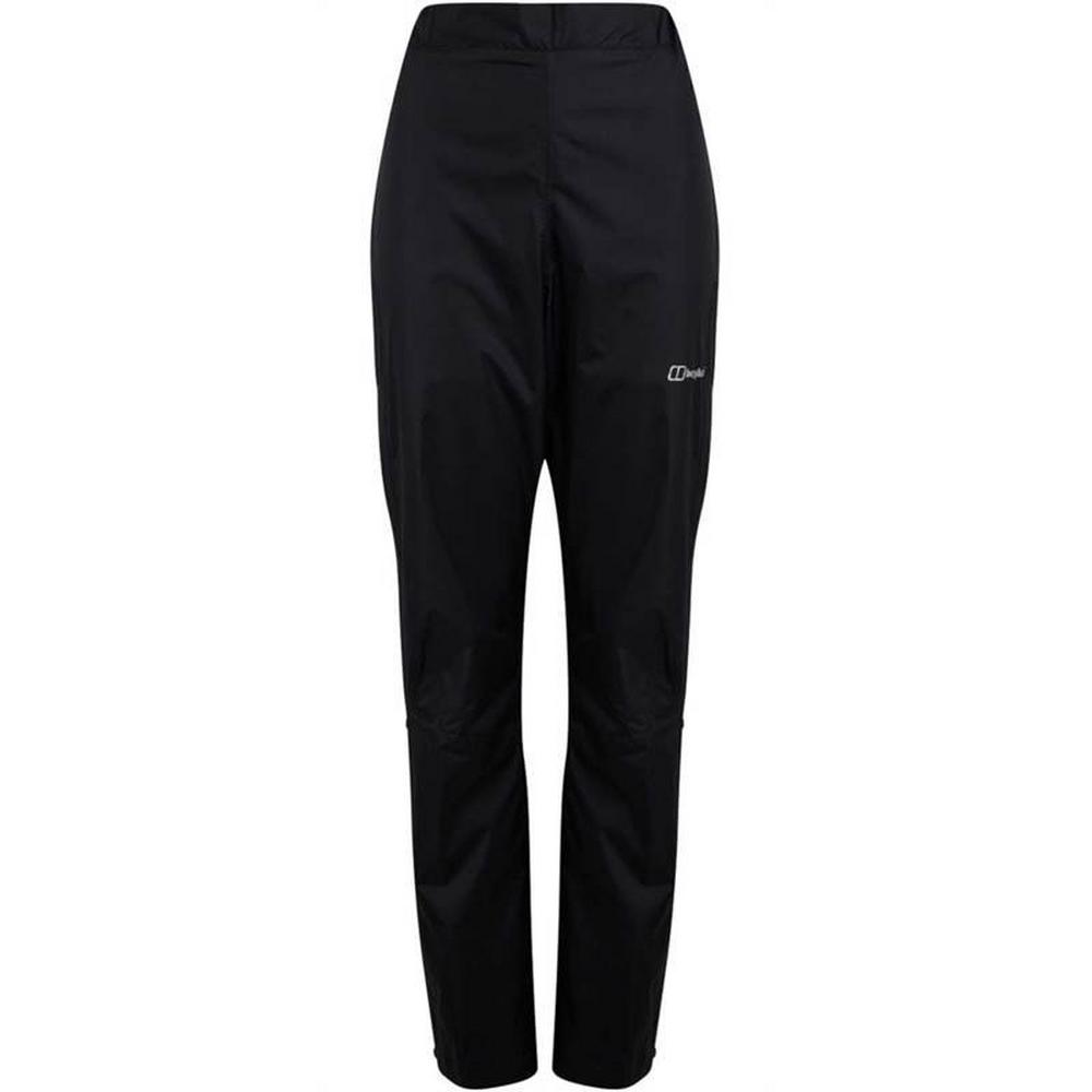 Berghaus Women's Deluge 2.0 Overtrouser | Regular - Black