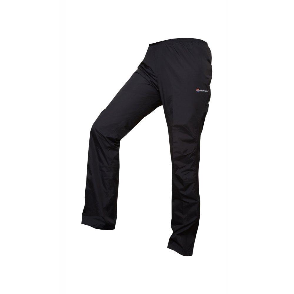 Montane Women's Dynamo Waterproof Pants | Regular - Black