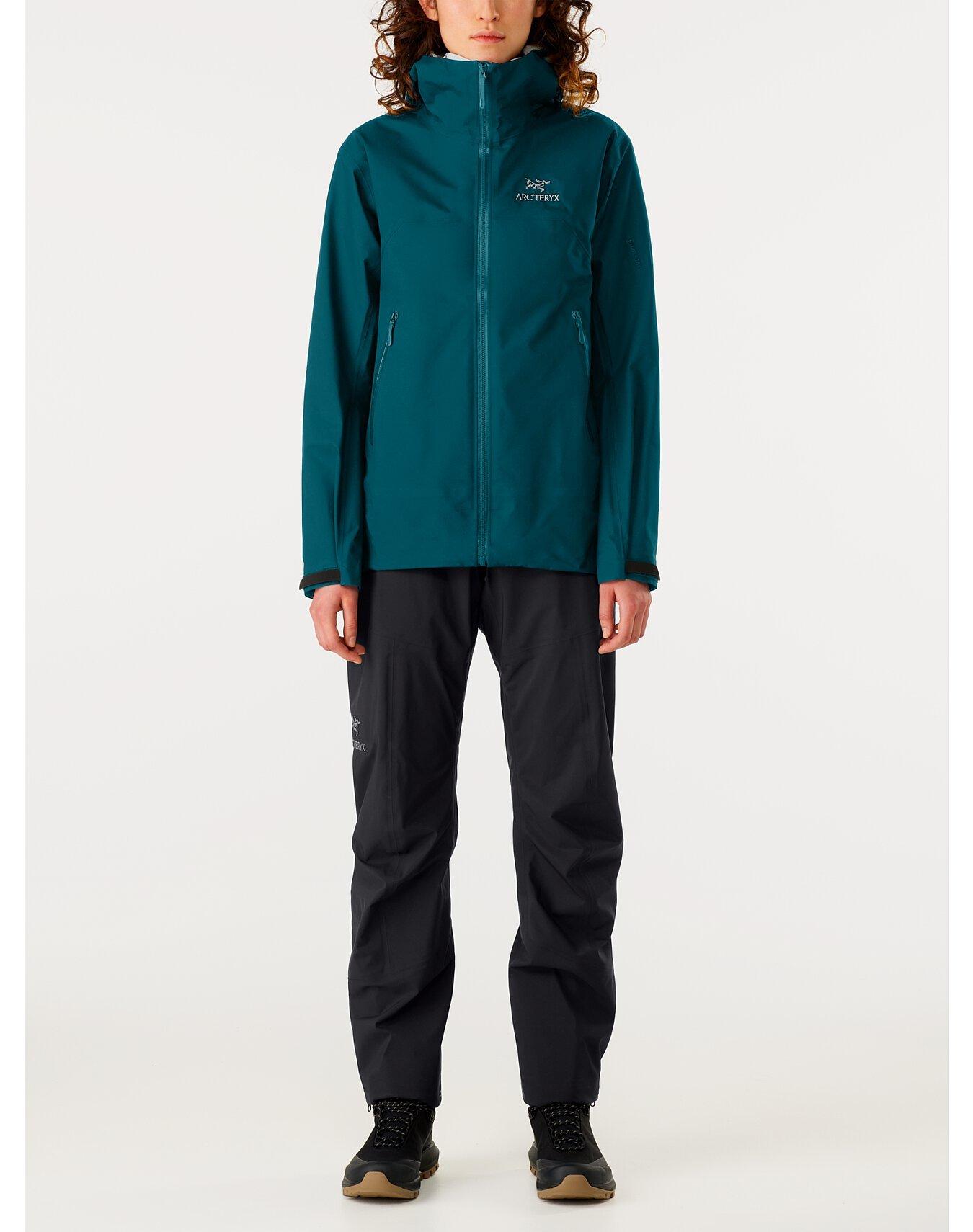 Arcteryx rain store pants women's