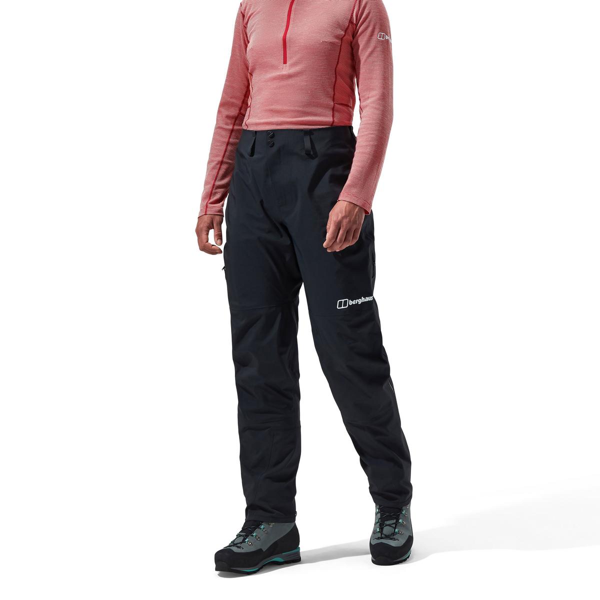 Berghaus Women's MTN Seeker GTX Pant Waterproof Trousers Goji