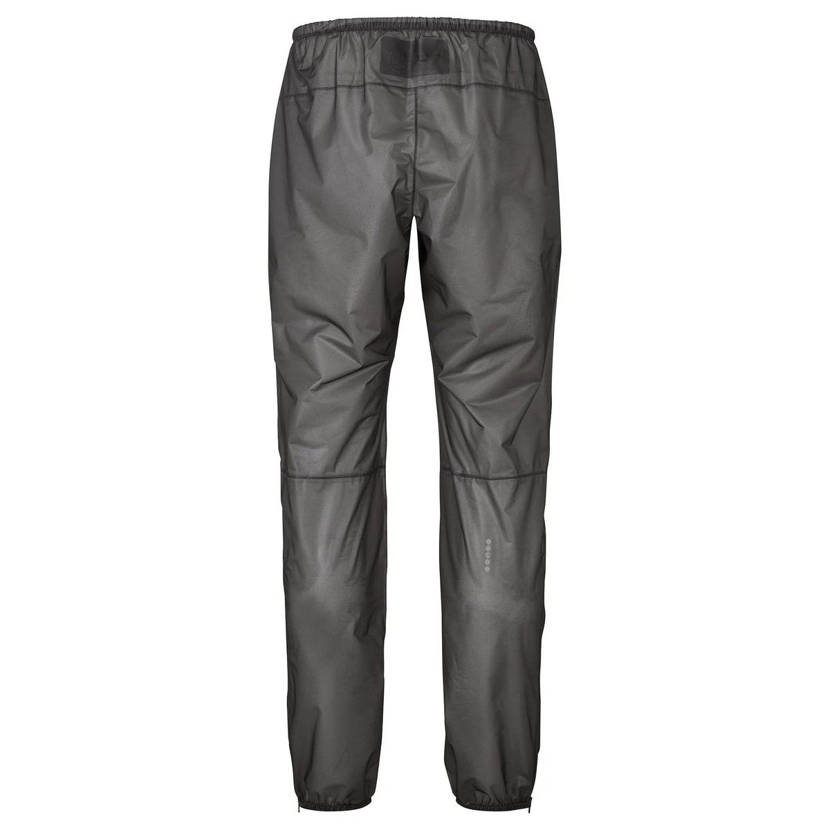 Montane Unisex Minimus Nano Pull-Over Waterproof Pants - Charcoal