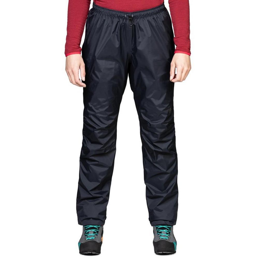 Mountain Equipment Women's Zeno FZ Pants - Black