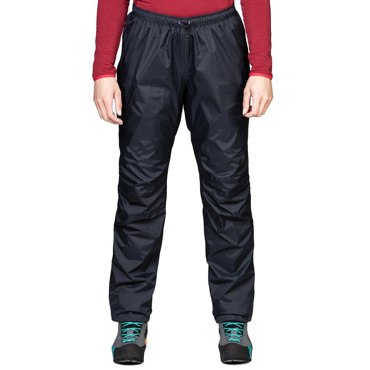 Mountain Equipment Women's Zeno FZ Pants - Black