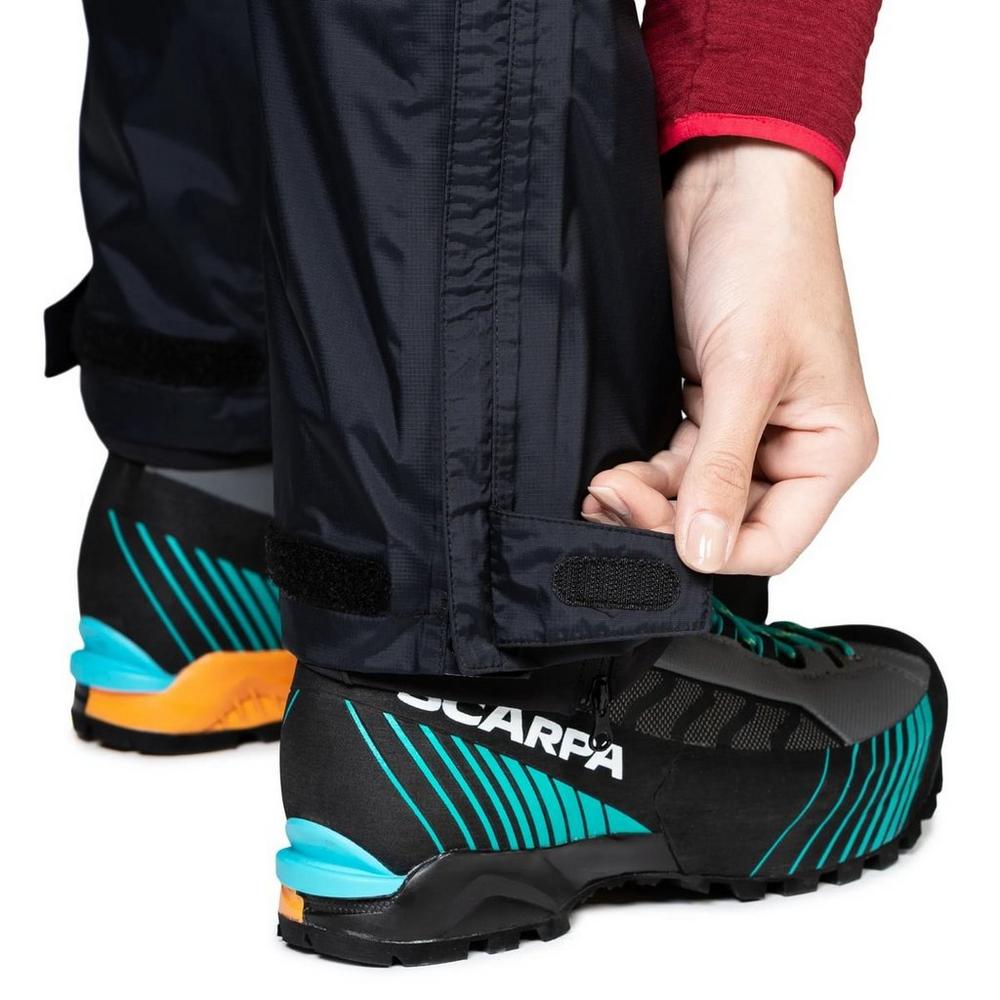 Mountain Equipment Women's Zeno FZ Pants - Black