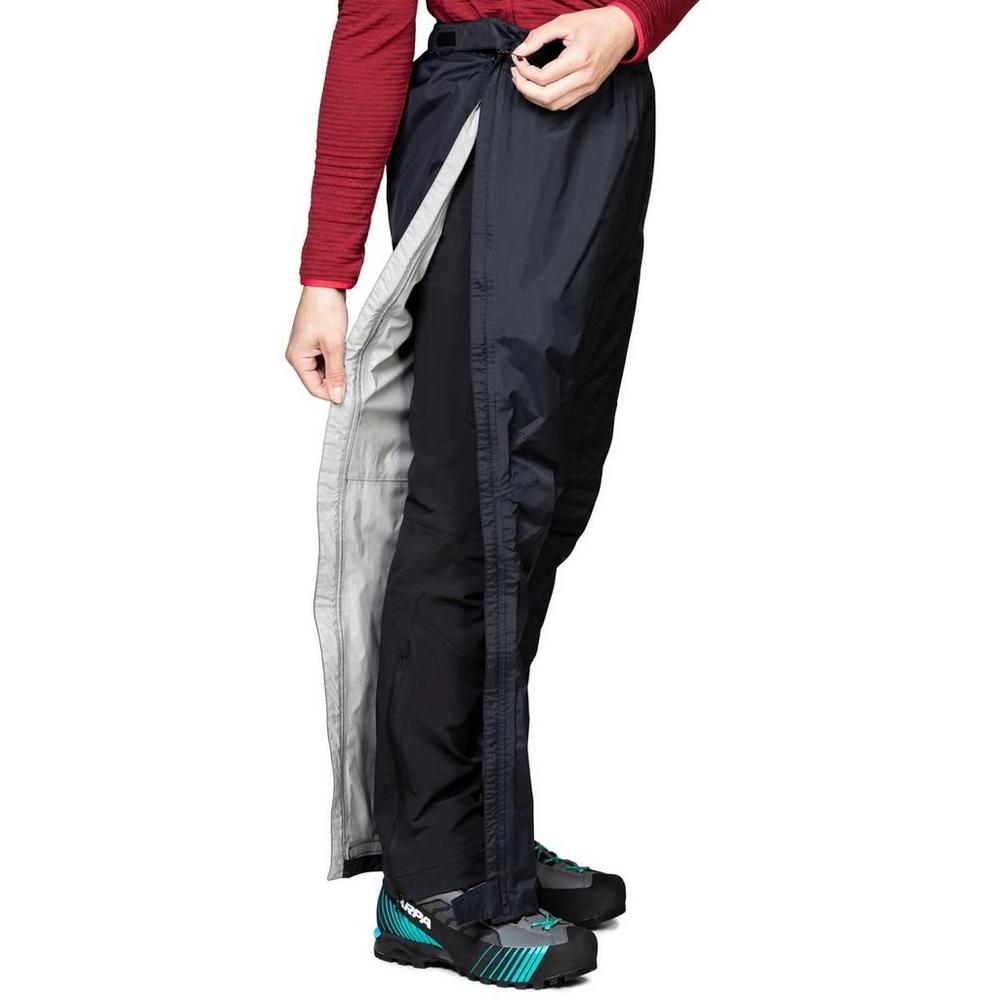 Mountain Equipment Women's Zeno FZ Pants - Black