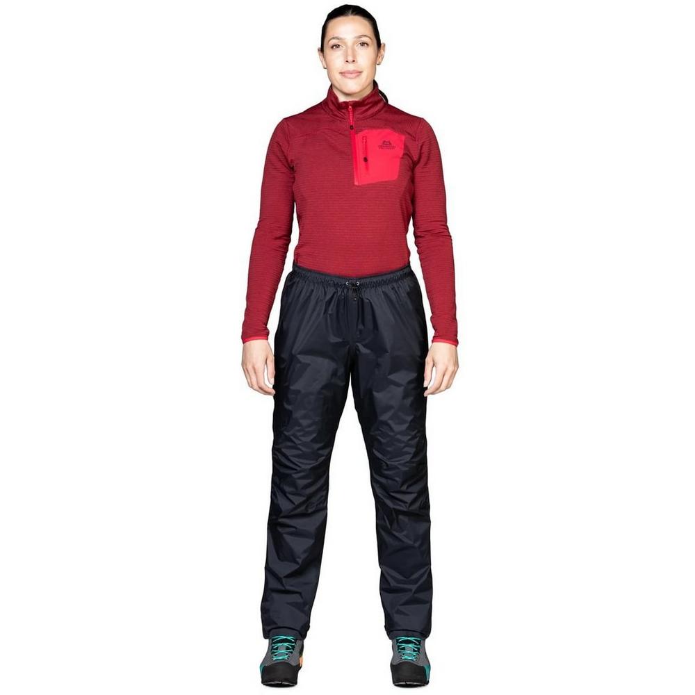 Mountain Equipment Women's Zeno FZ Pants - Black