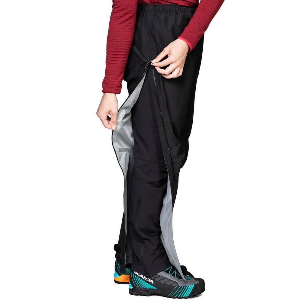 Mountain Equipment Women's Makalu GORE-TEX Pants - Black