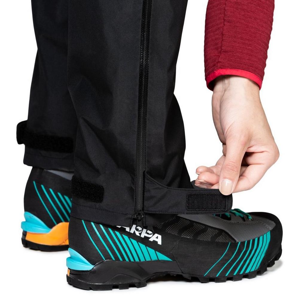 Mountain Equipment Women's Makalu GORE-TEX Pants - Black