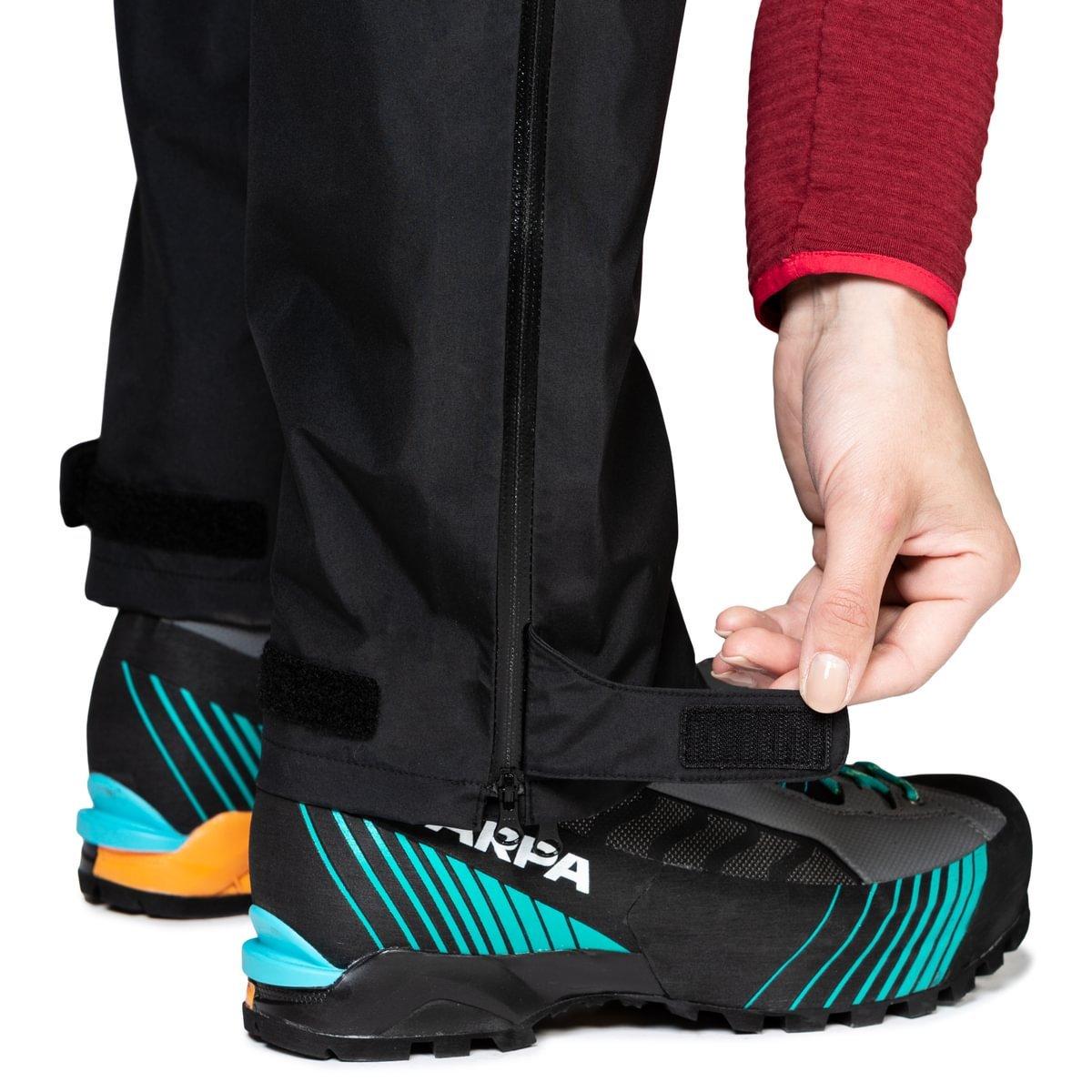 Mountain Equipment Women's Makalu GORE-TEX Pants - Black