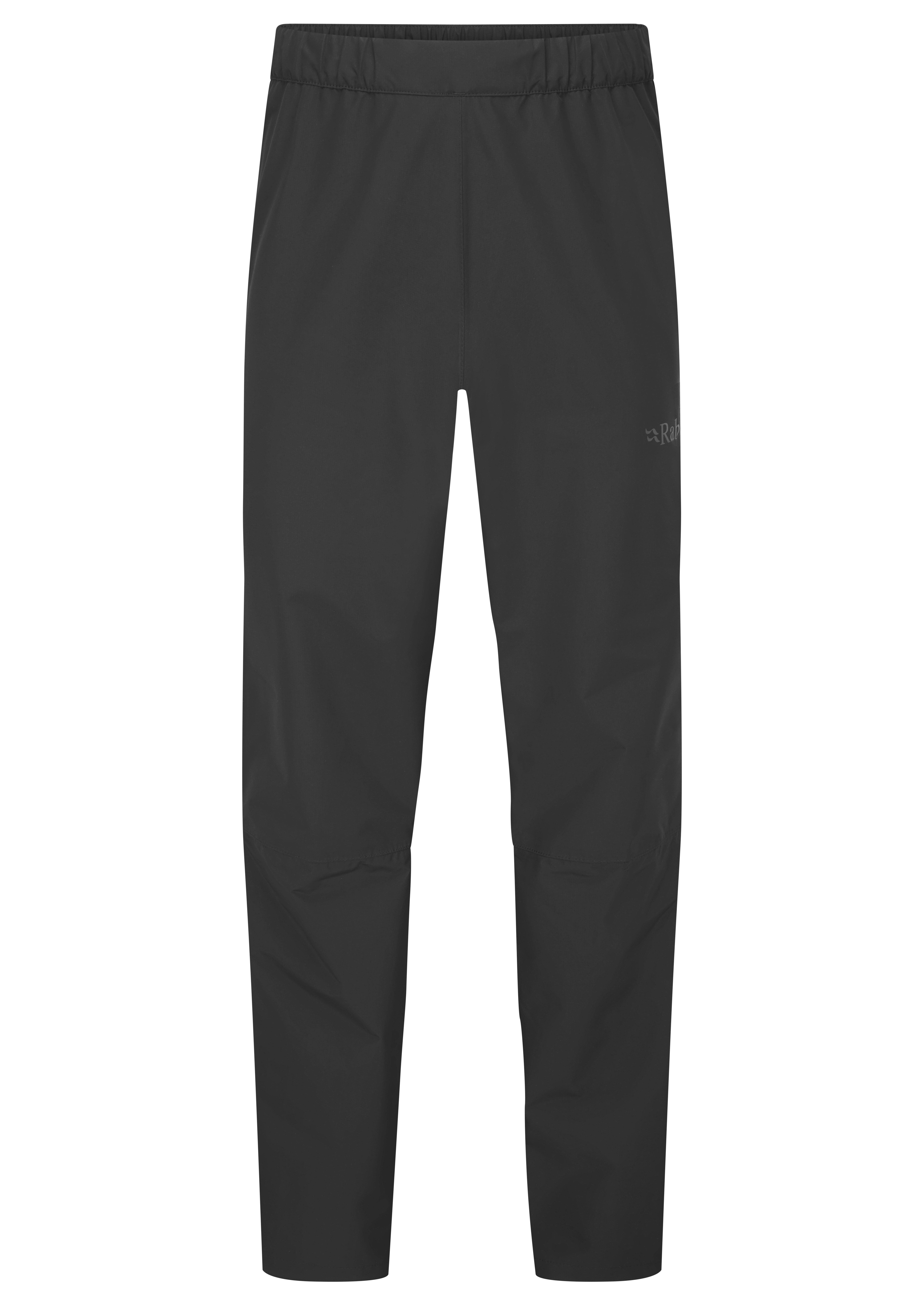 Rab Men's Black Downpour Pants - Regular - Waterproof Xxl