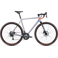  Cross Race Cyclocross Bike - 2022 - Grey/Orange
