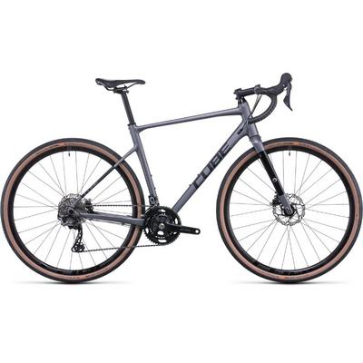 Cube Bikes Nuroad Race - 2022 - Grey / Black