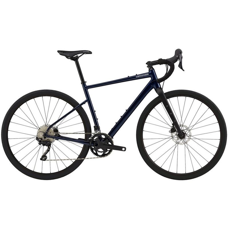 Cannondale Gravel Bike Topstone 2 2023 Blue Tiso UK