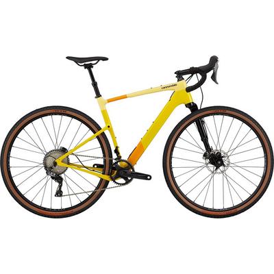 Cannondale Topstone Carbon 2 Lefty - 2022 - Laguna Yellow
