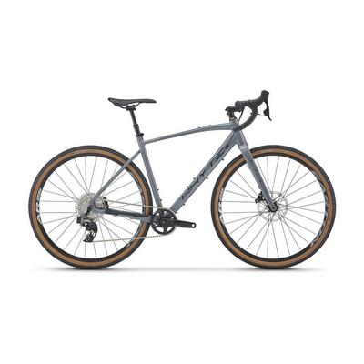Whyte Grisburn V5 Gravel Bike - Matt Granite/Silver Grey