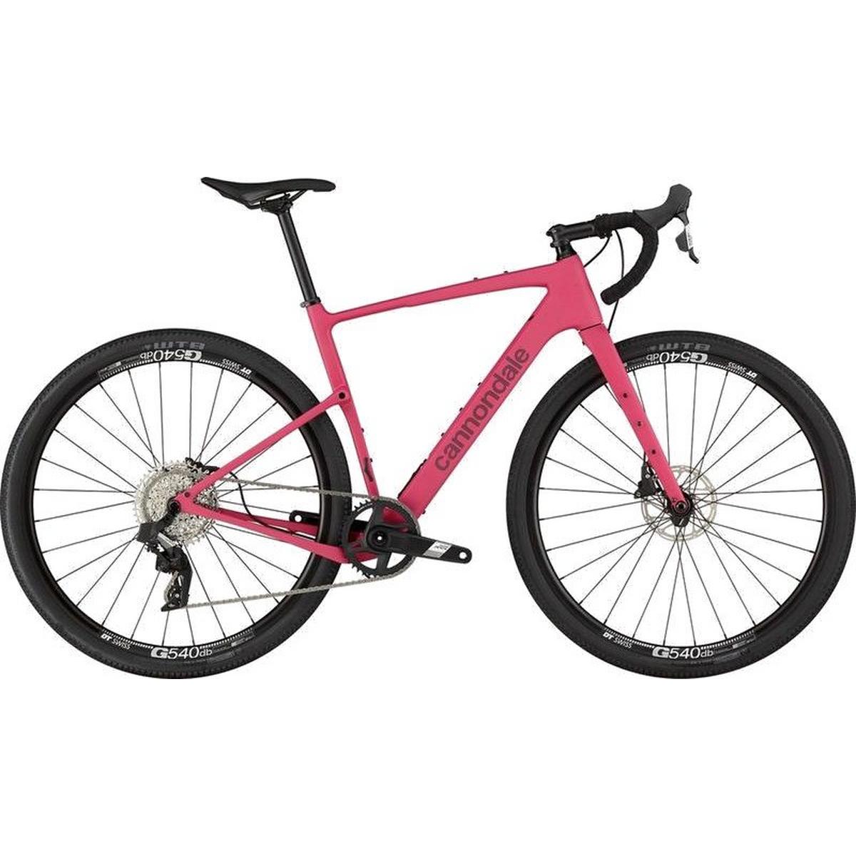 Cannondale - tomomo Cannondale Topstone Carbon Apex AXS - 2023 - Pink | Tiso