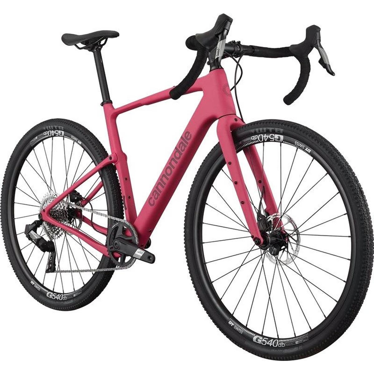 Cannondale Topstone Carbon Apex AXS - 2023 - Pink | Tiso