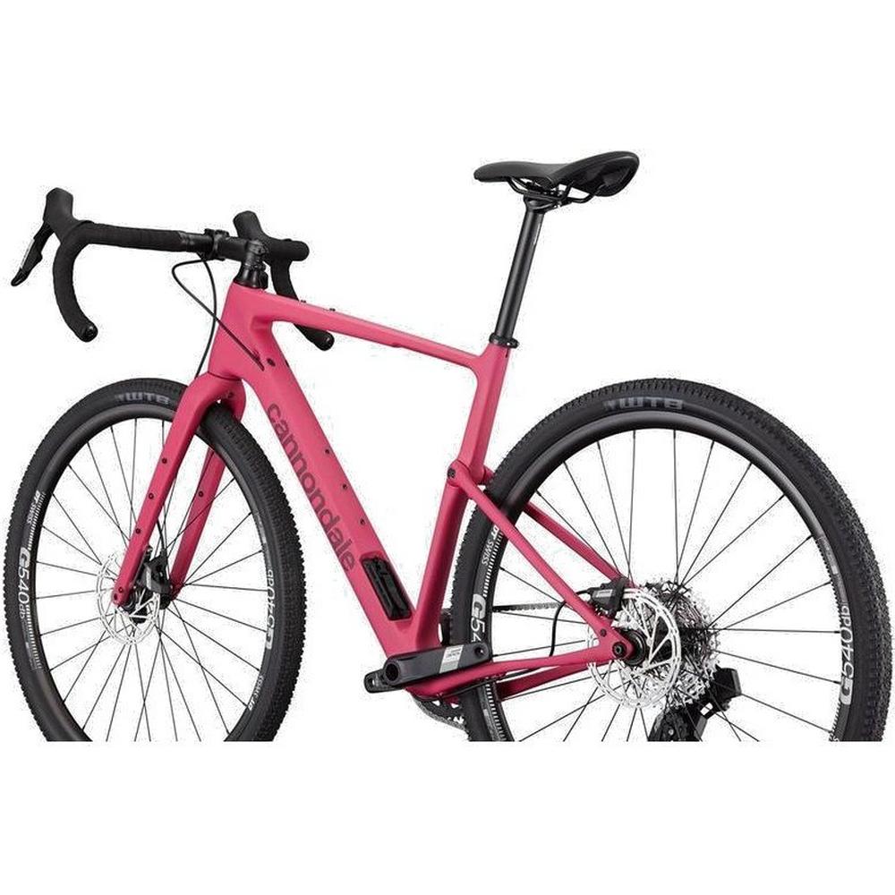 カノンノギス Cannondale Topstone Carbon Apex AXS - 2023 - Pink | Tiso