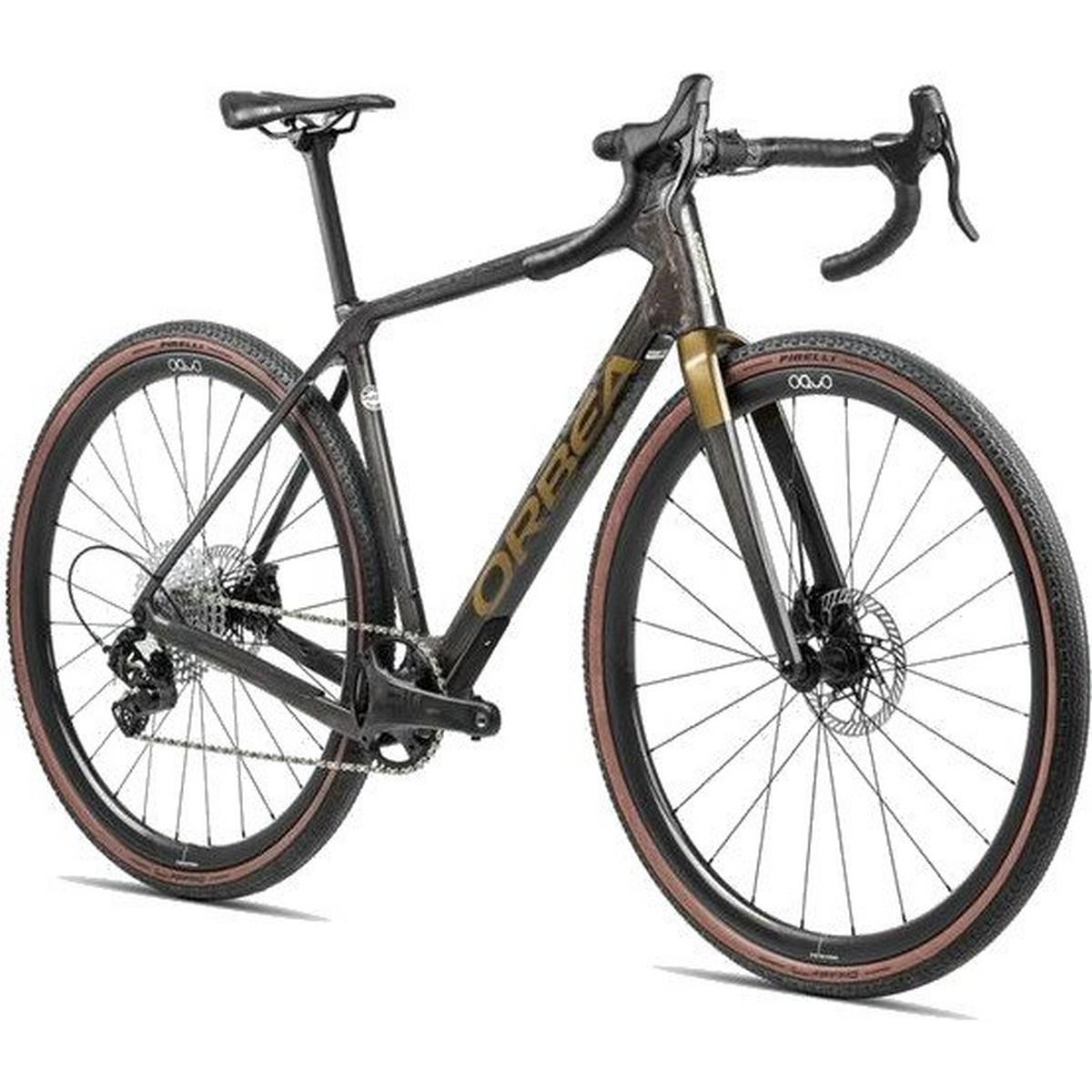 Orbea Terra M30 Team Gravel Bike Green Tiso