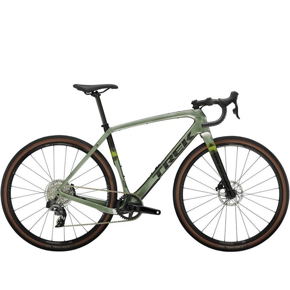Trek Checkpoint SL 6 AXS 2024 Gravel Bike Green Tiso