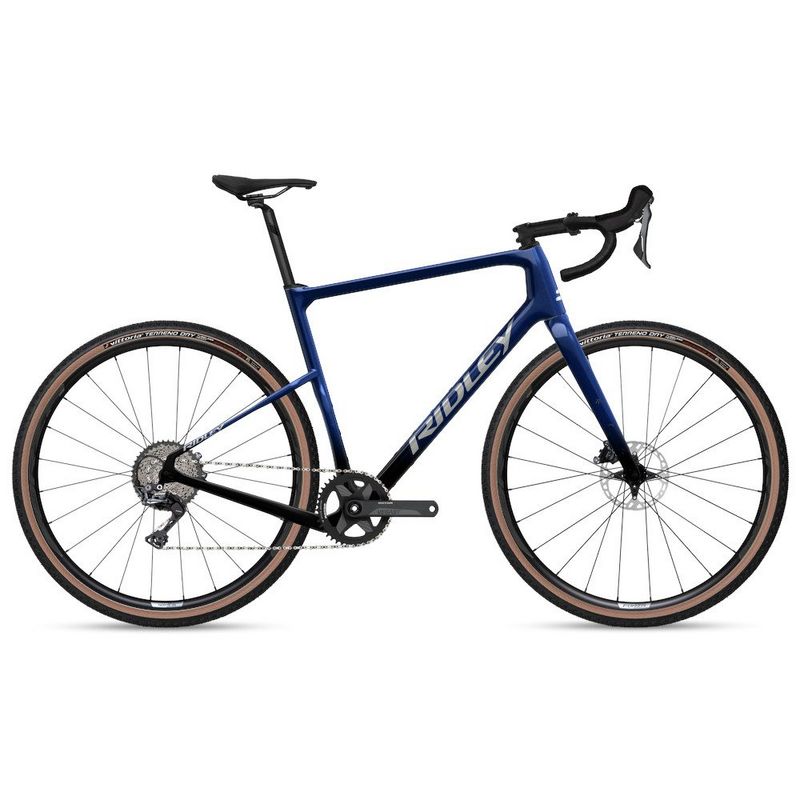 Kanzo Adventure GRX 1x12S Gravel Bike Blue