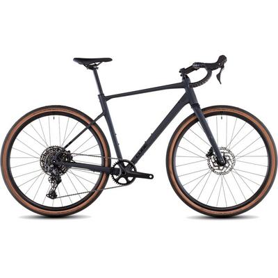 Cube Nuroad Pro Gravel Bike - Black