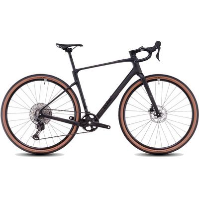 Cube Bikes Nuroad C:62 One Gravel Bike - Black
