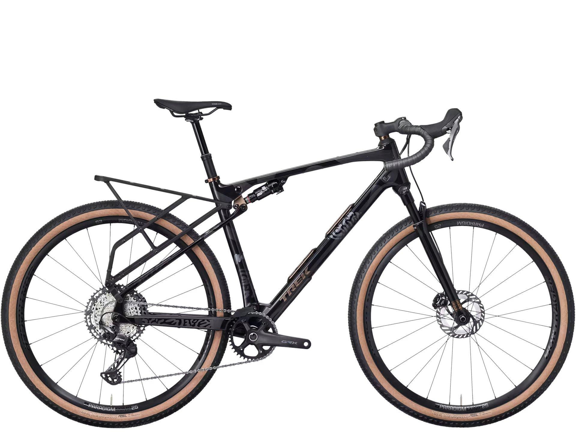 Trek Unisex Black Checkout Sl 5 Gravel Bike - Gravel Bike - Medium