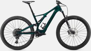  Turbo Levo SL Comp Carbon Electric Mountain Bike - 2022 - Green Tint/Black