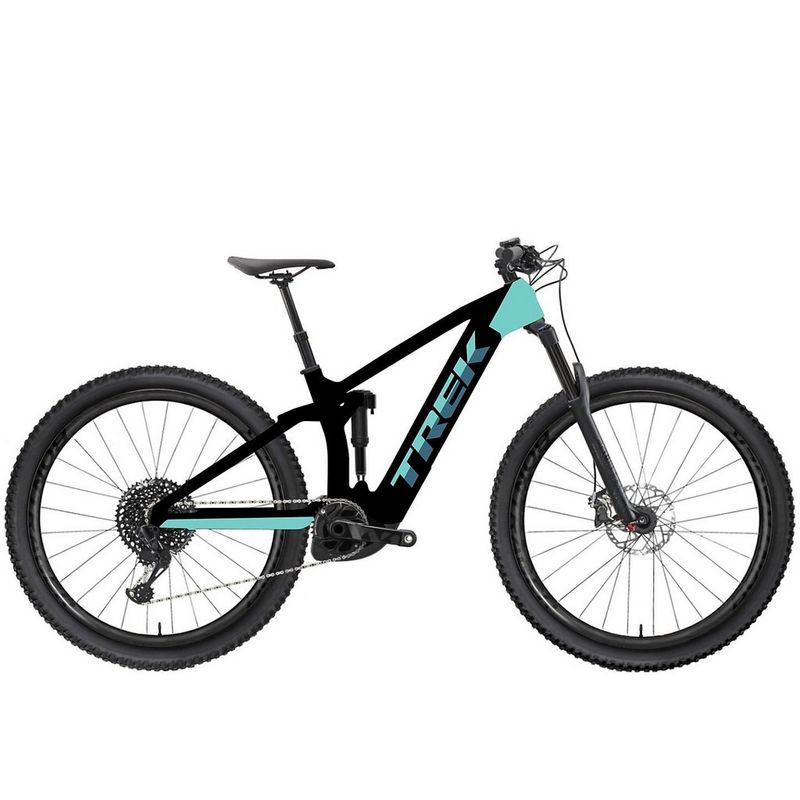 Trek Rail 5 Deore Electric Mountain Bike 2023 E Full Sus MTB Tiso UK