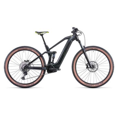 Cube Bikes Stereo Hybrid 140 HPC Race 625 - 2022 - Grey / Green