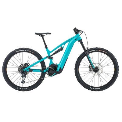 Whyte E-160 S 29er - Gloss Turquoise with Black & White