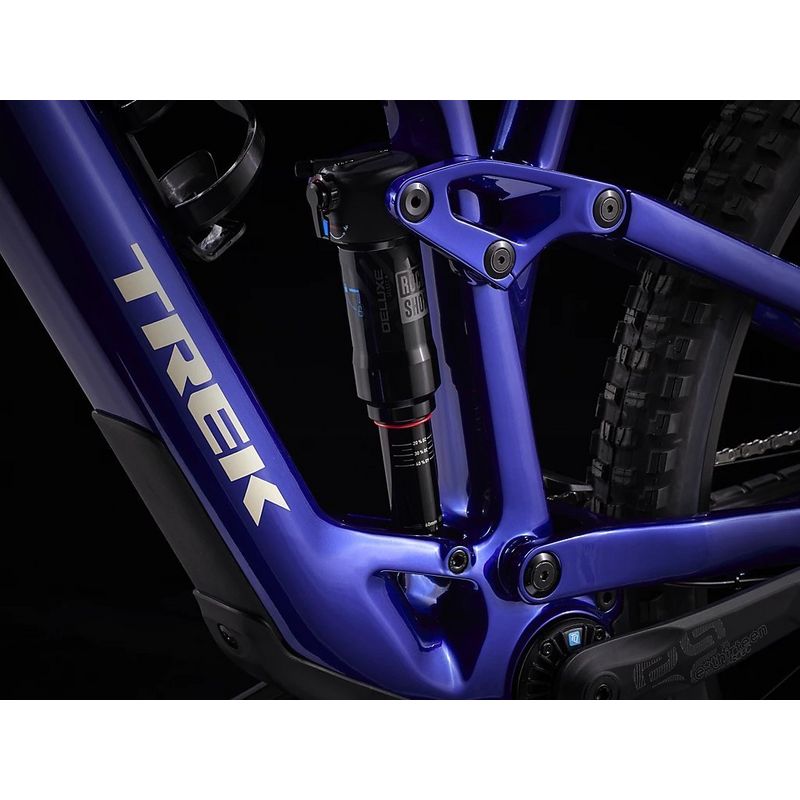 Trek rear shock clearance