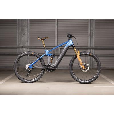 Cube Bikes Stereo Hybrid 160 HPC ActionTeam 750 27.5 - 2023 - Blue / Grey