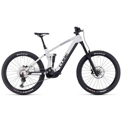 Cube Bikes Stereo Hybrid 160 HPC SLX 750 Electric Mountain Bike - Grey