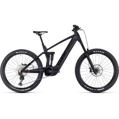 Cube Bikes Stereo Hybrid 160 HPCSLX 750 Electric Mountain Bike - Carbon/Reflex