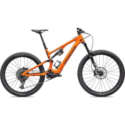 Orange specialized best sale mountain bike