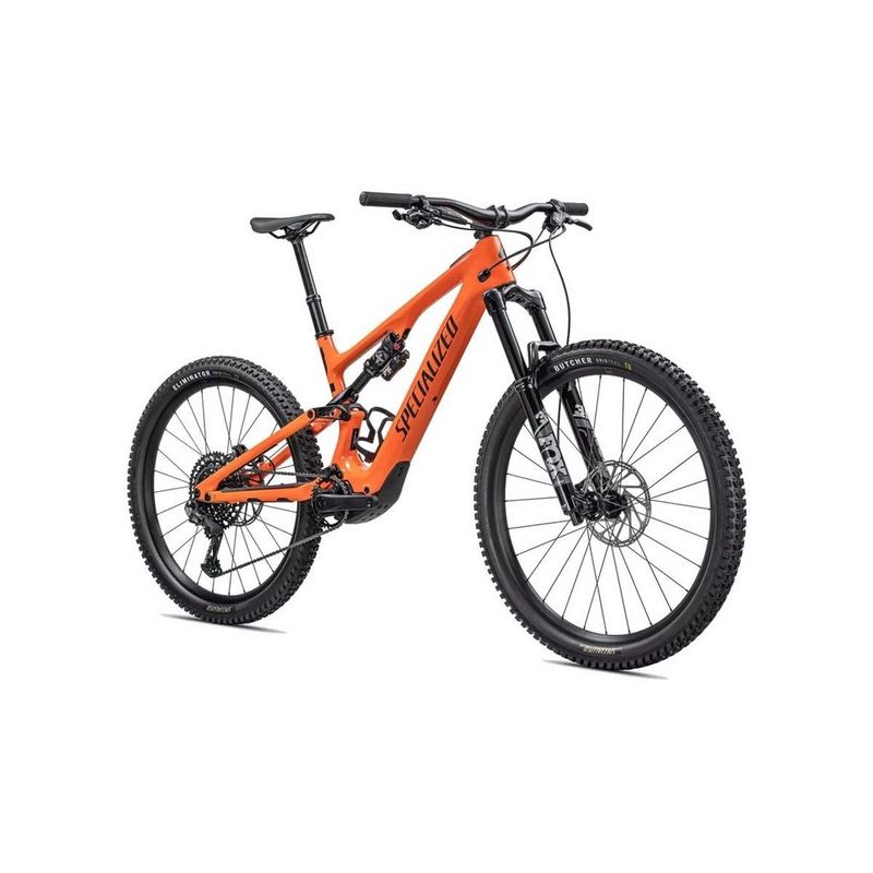 Specialized Turbo Levo SL Comp Carbon Mountain E-Bike - Orange | Tiso