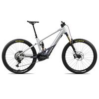  Wild M-Team Mountain E-Bike - Silver