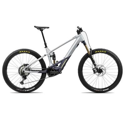 Orbea Wild M-Team Mountain E-Bike Silver Tiso