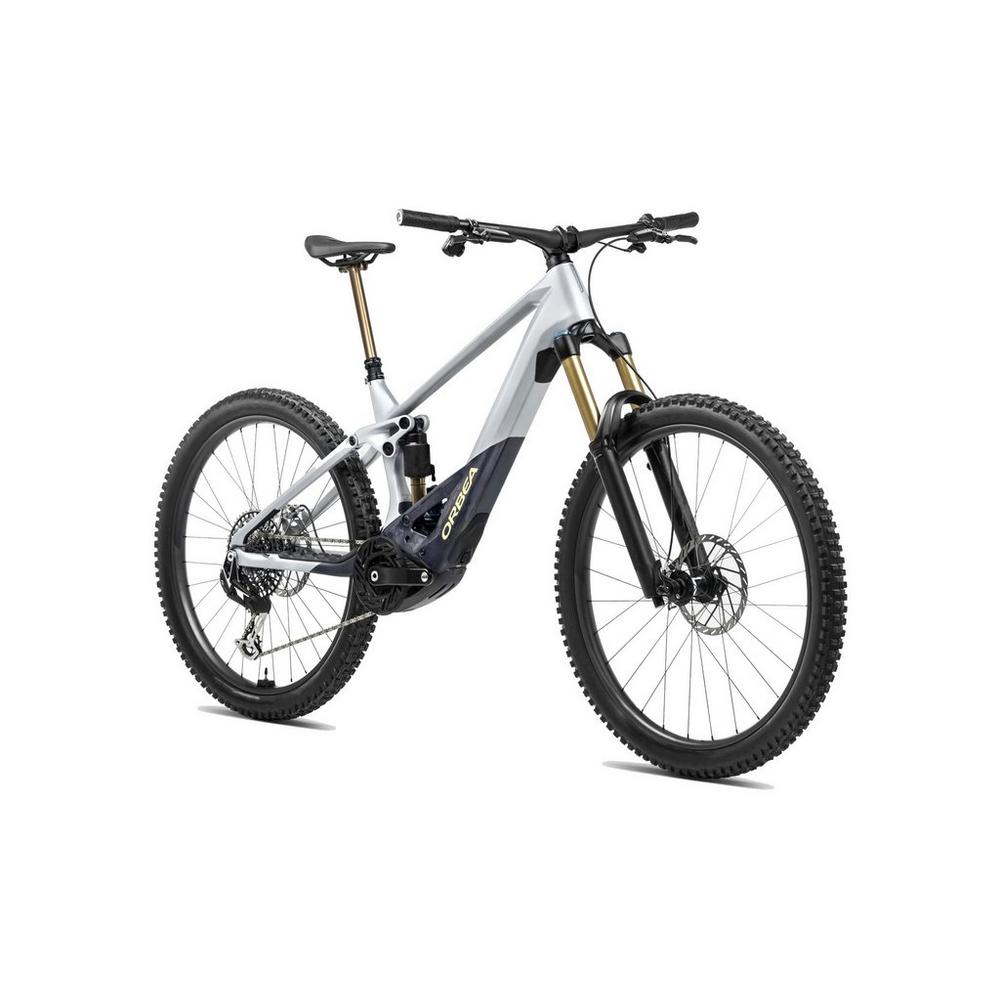 Orbea Wild M Team Mountain E Bike Silver Tiso