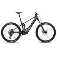  Wild M-Team Mountain E-Bike - Brown