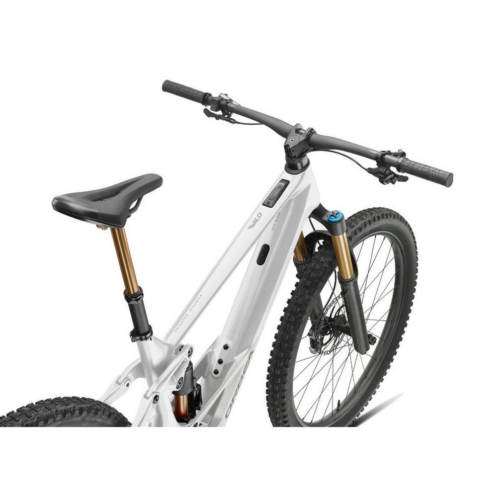 Orbea Wild M-LTD Mountain E-Bike White Tiso