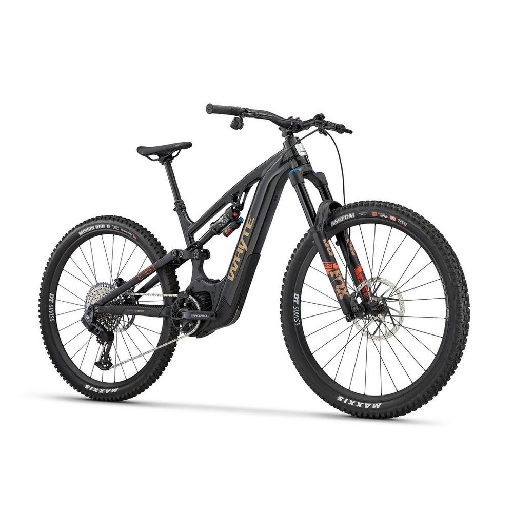 Unisex E-160 RSX Enduro Electric Mountain Bike Tiso UK