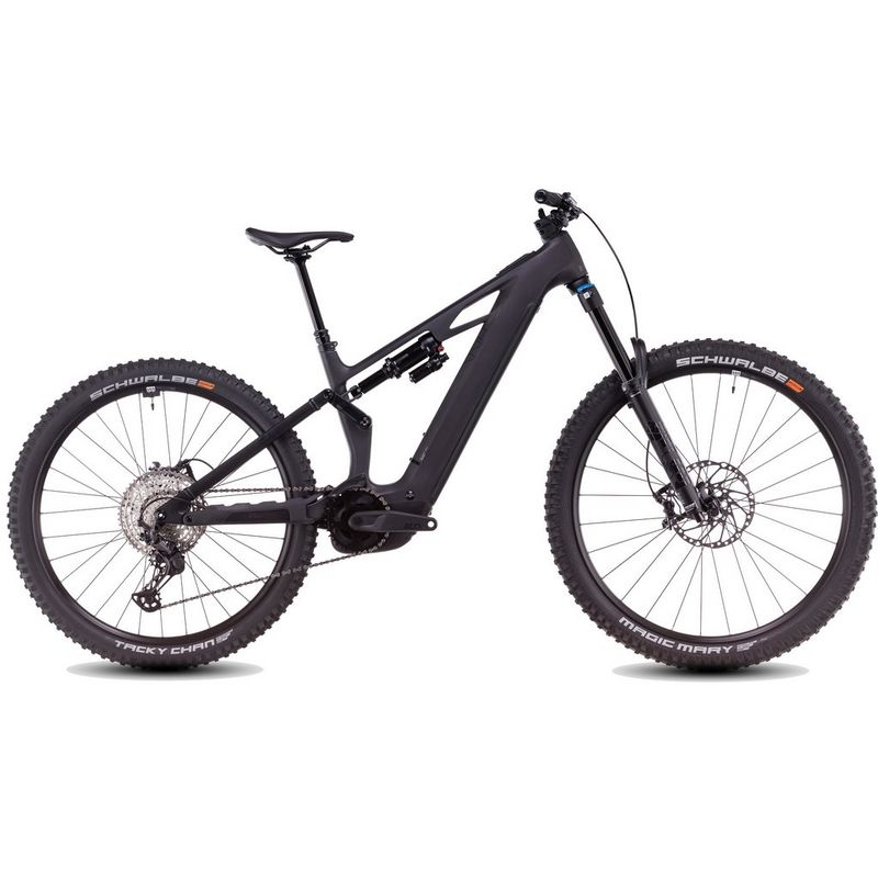 Cube Bikes Stereo Hybrid ONE77 HPC SLX 800 Mountain E-Bike Black