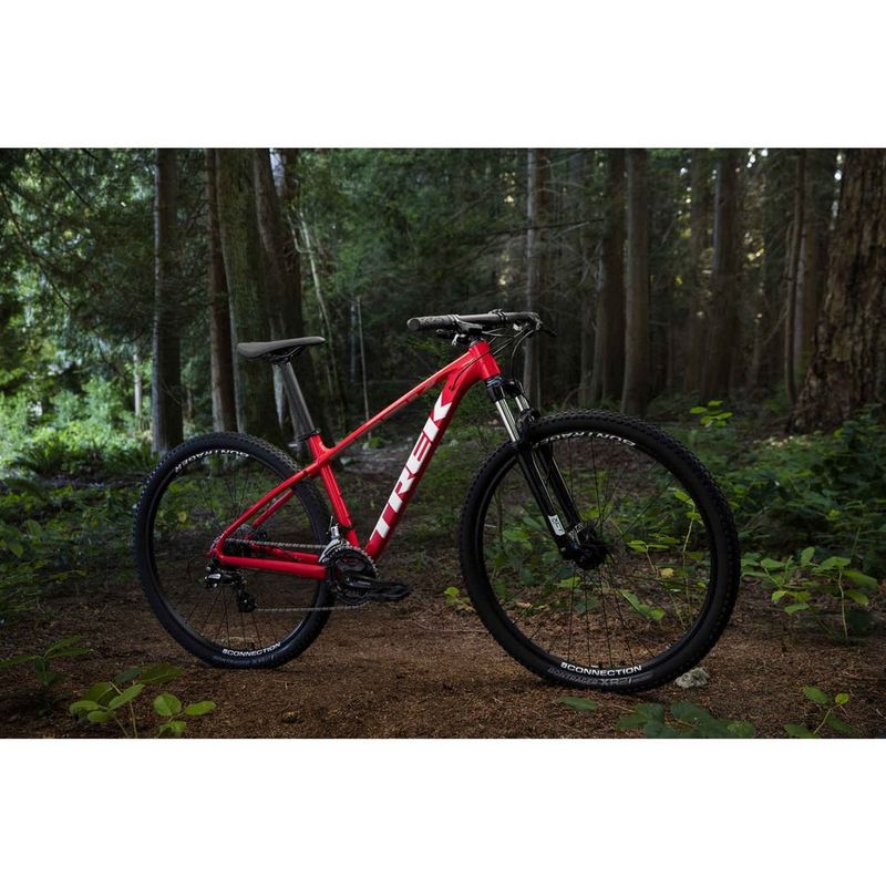 Trek Marlin 6 Hardtail Mountain Bike Red Tiso