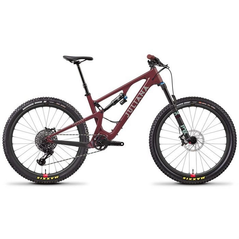 Juliana full suspension mountain bike hotsell