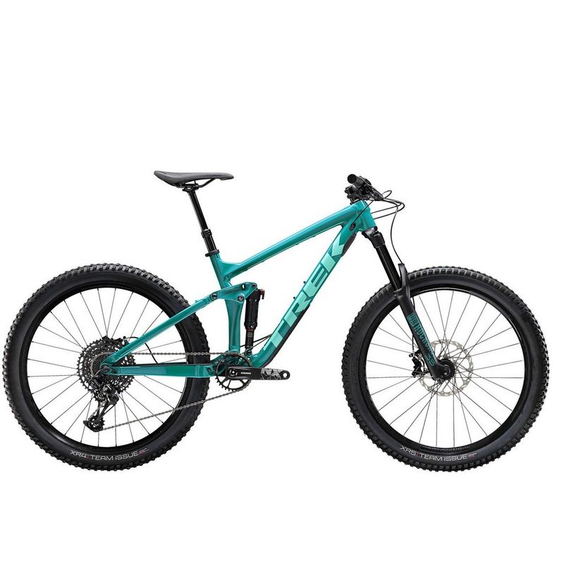 Trek Remedy 7 Full Suspension Mountain Bike 2020 Teal Full Suspension Mountain Bikes Tiso UK
