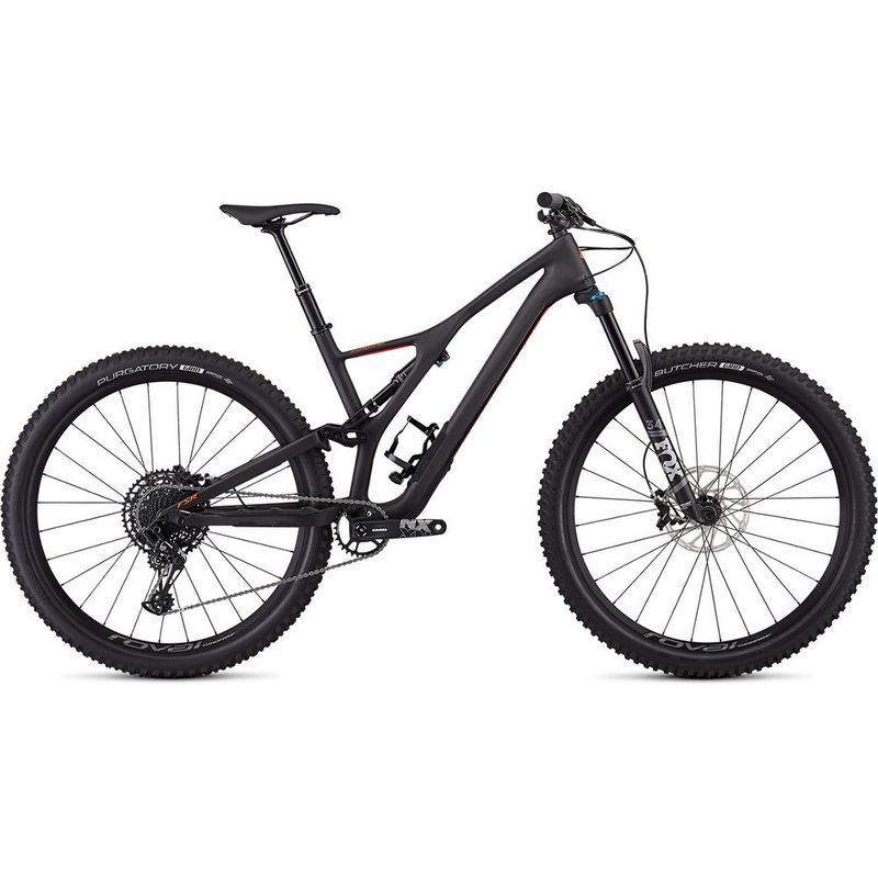 Specialized Stumpjumper Comp Carbon 29 Full Suspension Mountain Bike 2020 Satin Carbon Full Suspension Mountain Bikes Tiso UK